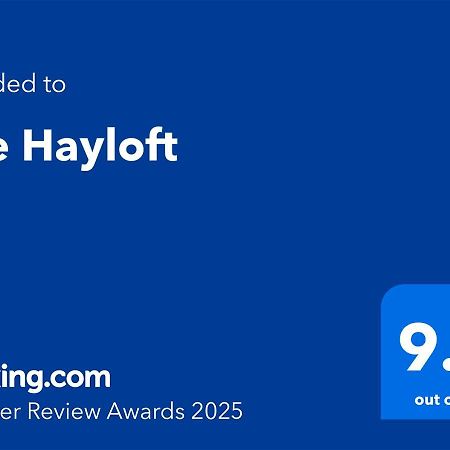 Апартаменты The Hayloft Стоунхаус Экстерьер фото